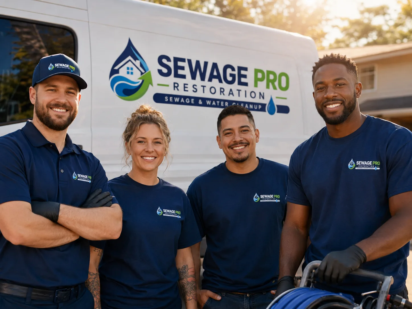 Sewage Cleanup Services company in Palestine, WV